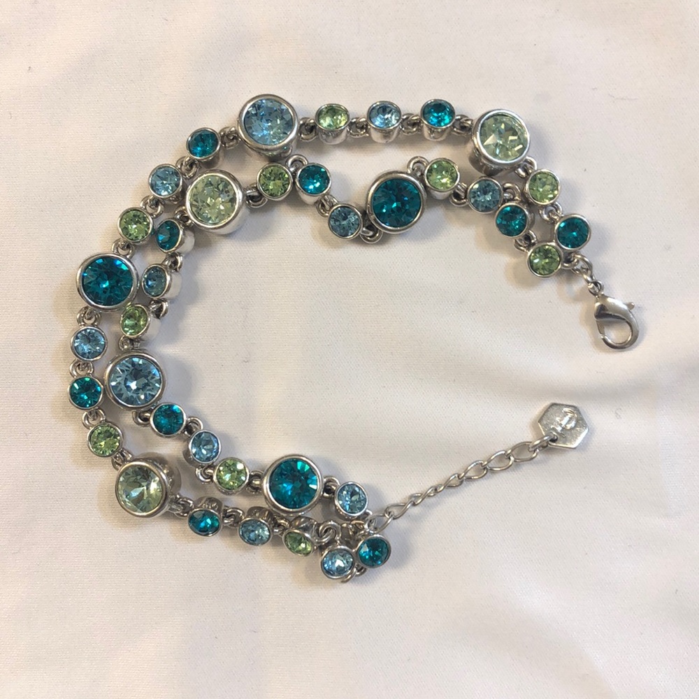 Touchstone Crystal bracelet - dual strand